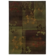 Oriental Weavers Kharma II 26" x 91" Machine Woven Runner Rug