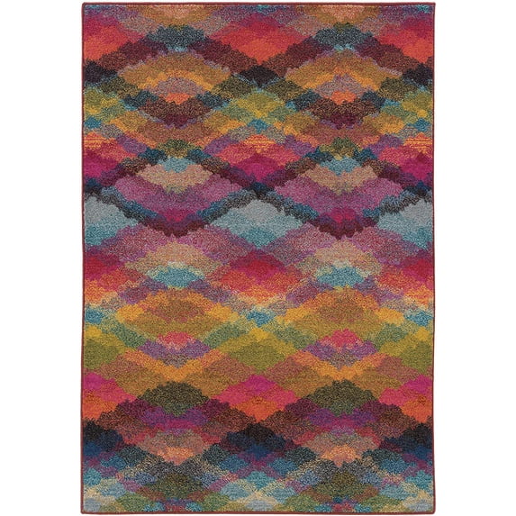 Oriental Weavers Kaleidoscope 631X5 Indoor Area Rug