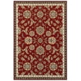 thumbnail image 1 of Oriental Weavers Kashan Indoor Rug Rectangle Area Rug Red 6' 7" X 9' 6", 1 of 4