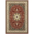 thumbnail image 1 of Oriental Weavers Kashan Indoor Rug Rectangle Area Rug Red 6' 7" X 9' 6", 1 of 2