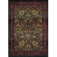 thumbnail image 1 of Oriental Weavers Kharma 470X4 Red/Blue Floral Rectangle Indoor Area Rug, 1 of 2