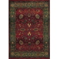 thumbnail image 1 of Oriental Weavers Kharma 807C4 Red/Green Floral Rectangle Indoor Area Rug, 1 of 2