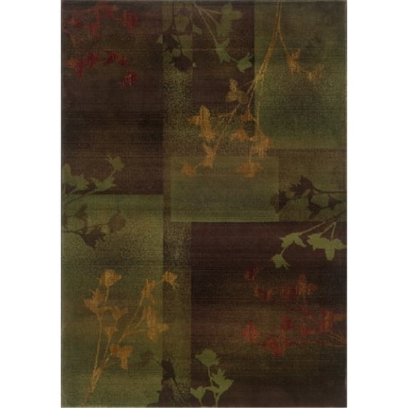Oriental Weavers Kharma II 2'3" x 7'6" Machine Woven Runner Rug