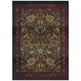 thumbnail image 1 of Oriental Weavers Kharma Indoor Rug Round Area Rug Red 6', 1 of 2