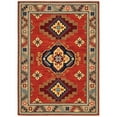 thumbnail image 1 of Oriental Weavers L5504P160235ST 5 ft. 3 in. x 7 ft. 6 in. Lilihan Machine Woven Rectangle Rug, Red, 1 of 3