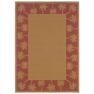 Oriental Weavers LANAI Beige 8' 6 X 13' Area Rug