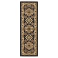 thumbnail image 1 of Oriental Weavers Lilihan Wool Blend Area Rug - 532B6 - 2'6" x 12' - in Navy/ Multi - Southwestern Lodge Style, Wool Blend, Entryway, Hallway Runner Rug, 1 of 4