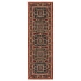 thumbnail image 1 of Oriental Weavers Lilihan Wool Blend Area Rug - 002C6 - 2'6" x 12' - in Red/ Multi - Vintage Inspired, Wool Blend, Entryway, Hallway Runner Rug, 1 of 2