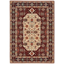 Oriental Weavers LILIHAN Red 2' X 6' Area Rug