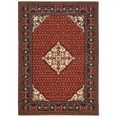 thumbnail image 1 of Oriental Weavers Lilihan Wool Blend Area Rug - 001C6 - 7'10" x 10'10" - in Red/ Blue - Vintage Inspired, Wool Blend, Dining, Living Room Rug, 1 of 3