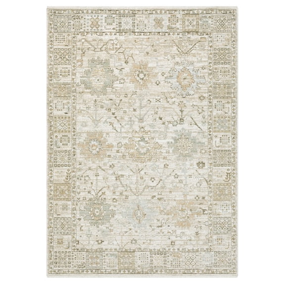 Oriental Weavers LOLA LLA022' 7" X 7' 7"