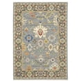 thumbnail image 1 of Oriental Weavers Lucca Wool Blend Area Rug - 846D1 - 9'10" x 12'10" - in Blue/ Multi - Vintage Inspired, Wool Blend, Family, Dining, Living Room Rug, 1 of 5