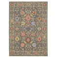 thumbnail image 1 of Oriental Weavers Lucca Wool Blend Area Rug - 093K1 - 9'10" x 12'10" - in Grey/ Multi - Vintage Inspired, Wool Blend, Family, Dining, Living Room Rug, 1 of 3