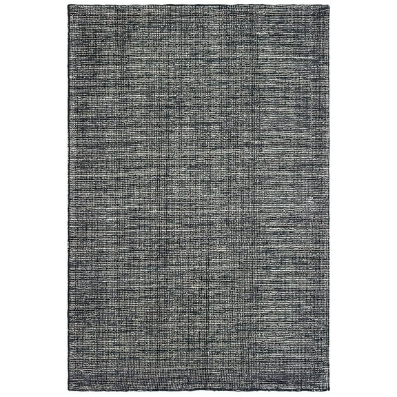 Oriental weavers Lucent Area Rug 45904 Charcoal Rows Banded 8' x 10' Rectangle