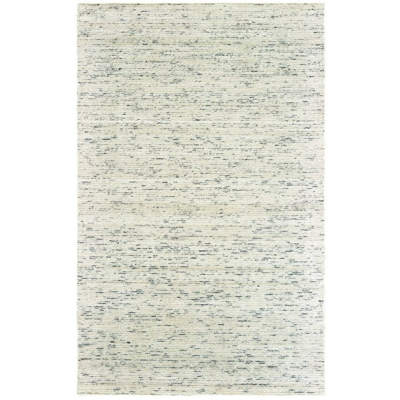 Oriental weavers Lucent Area Rug 45902 Ivory Banded Rows 10' x 13' Rectangle