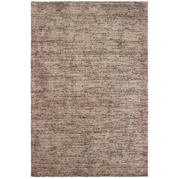 Oriental weavers Lucent Area Rug 45907 Taupe Single-Color Rows 8' x 10' Rectangle