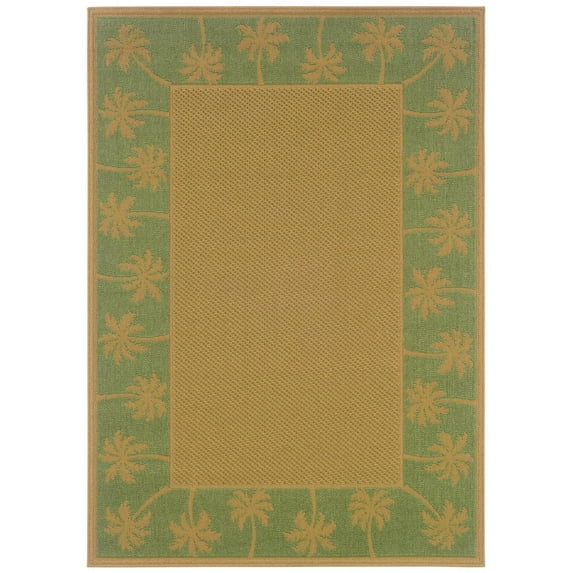 Oriental Weavers Lanai 1.75 X 3.75 Indoor/Outdoor Rug - 606F