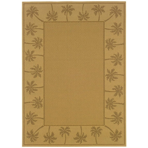 Oriental Weavers Lanai 7.8 X 10.8 Indoor/Outdoor Rug - 606D