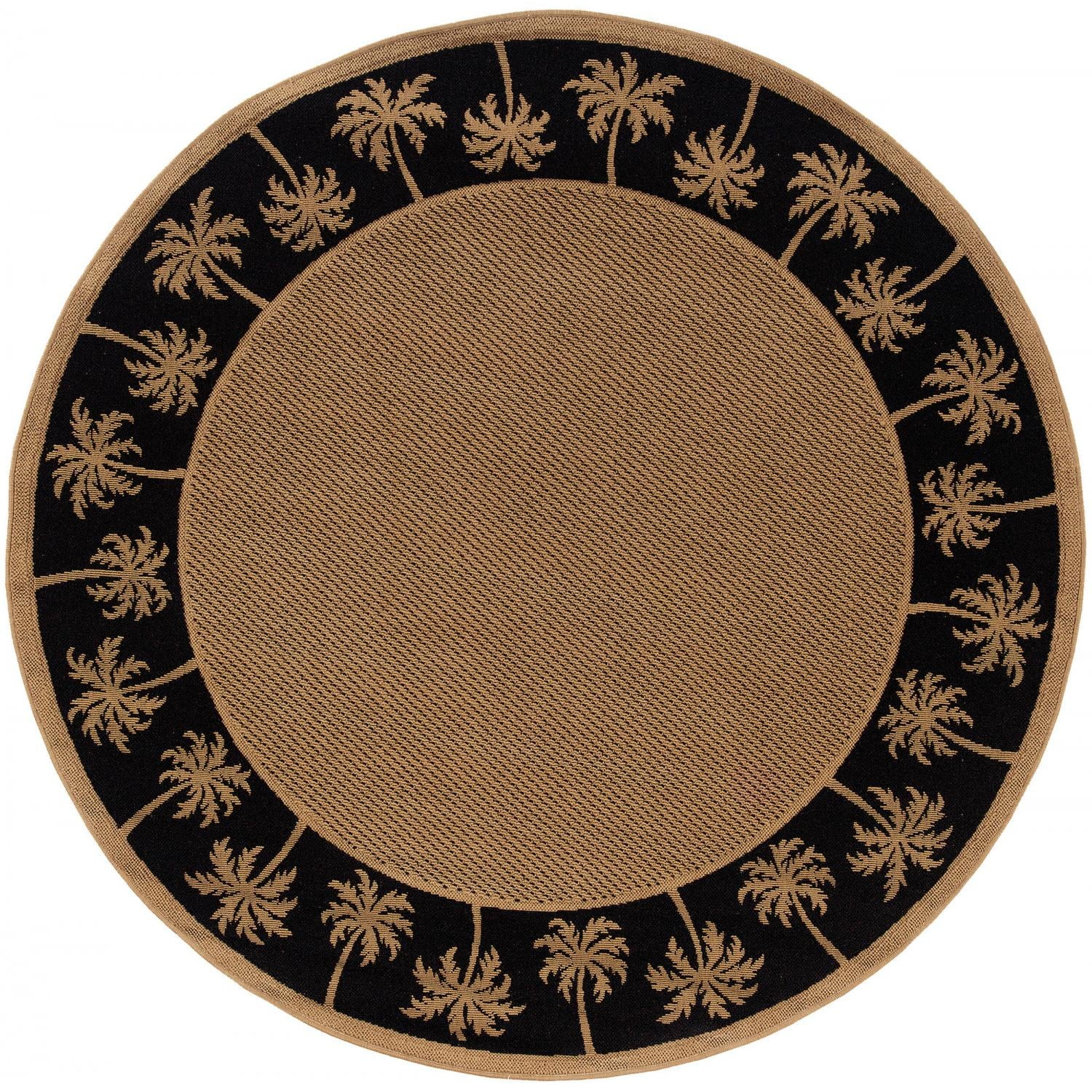 Oriental Weavers Lanai 7.83 Ft. Round Indoor/Outdoor Rug - 606K ...