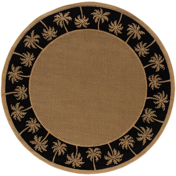 Oriental Weavers Lanai 7.83 Ft. Round Indoor/Outdoor Rug - 606K
