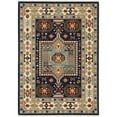 thumbnail image 1 of Oriental Weavers Lilihan Indoor Rug Rectangle Area Rug Blue 3' 3" X 5', 1 of 3