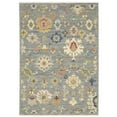thumbnail image 1 of Oriental Weavers Lucca Area Rug 5507E Casual Gray Medallion Floral 3' 3" X 5' Rectangle, 1 of 3