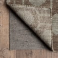thumbnail image 1 of Oriental Weavers Deluxe Grip Reversible Indoor Rug Pad - 6' x 9'2" - in Gray, Cut to Size, Plush Reversible Carpet and Hard Surface Rug Pad, For Dining Room Size Rugs, 1 of 5