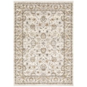 Sphinx Maharaja Area Rug 070W1 Traditional Ivory Faded Vintage 2 3" x 7 6" Rectangle