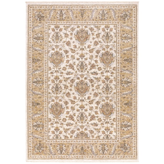 Oriental Weavers MAHARAJA Ivory 5' 3 X 7' 6 Area Rug