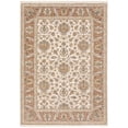 thumbnail image 1 of Oriental Weavers Maharaja Area Rug - 5091Q - 7'10" x 10'10" - in Rust/ Ivory - Vintage Inspired, Stain Resistant, Family and Pet Friendly , Dining, Living Room Rug, 1 of 8