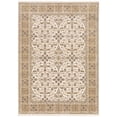 thumbnail image 1 of Oriental Weavers Maharaja Area Rug - 001J1 - 7'10" x 10'10" - in Ivory/ Gold - Vintage Inspired, Stain Resistant, Family and Pet Friendly , Dining, Living Room Rug, 1 of 8