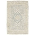 thumbnail image 1 of Oriental Weavers Malabar Hand-made Area Rug - 45307 - 5' x 8' - in Gray/ Beige - Vintage Inspired, Hand-Made Rugs, Bedroom, Office Rug, 1 of 2