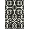 thumbnail image 1 of Oriental Weavers Marina Indoor/Outdoor Rug - 1491Z - 3'7" x 5'6" - in Black/ Gray - Moroccan Style, Water, Stain and Fade Resistant, Hose Clean, Patio, Outdoor Living Area Rug, 1 of 3