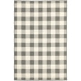 thumbnail image 1 of Oriental Weavers Marina Indoor/Outdoor Rug - 2598W - 7'10" x 10'10" - in Gray/ Ivory - Modern Farmhouse Style, Water, Stain and Fade Resistant, Hose Clean, Patio, Outdoor Living Area Rug, 1 of 3
