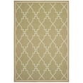 thumbnail image 1 of Oriental Weavers Marina Indoor/Outdoor Rug - 7765Y - 8'6" x 13' - in Tan/ Ivory - Moroccan Style, Water, Stain and Fade Resistant, Hose Clean, Patio, Outdoor Living Area Rug, 1 of 3