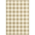 thumbnail image 1 of Oriental Weavers Marina Indoor/Outdoor Rug - 2598I - 8'6" x 13' - in Tan/ Ivory - Modern Farmhouse Style, Water, Stain and Fade Resistant, Hose Clean, Patio, Outdoor Living Area Rug, 1 of 3