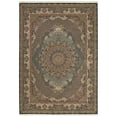 thumbnail image 1 of Oriental Weavers Masterpiece Area Rug - 5330B - 5'3" x 7'6" - in Blue/ Red - Vintage Inspired, Stain Resistant, Family and Pet Friendly , Bedroom, Office Rug, 1 of 2