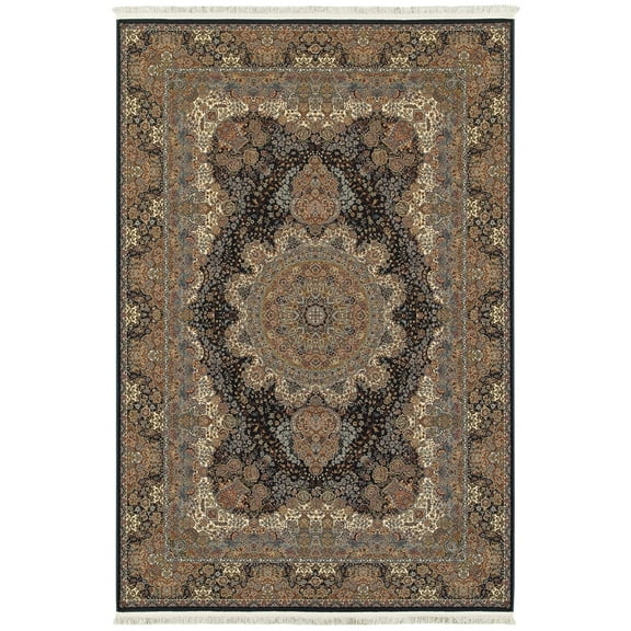 Oriental Weavers MASTERPIECE Navy 2' 3 X 10' Area Rug
