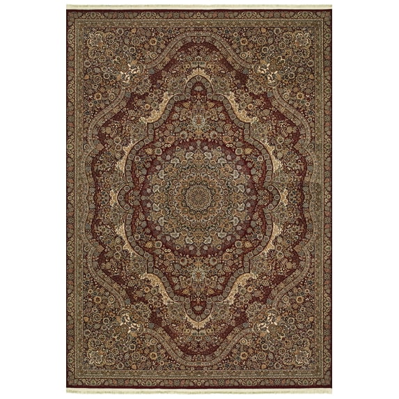 Oriental Weavers MASTERPIECE Red 2' 3 X 10' Area Rug