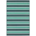 thumbnail image 1 of Oriental Weavers Meridian Indoor/Outdoor Rug - 9652F - 8'6" x 13' - in Blue/ Green - Nautical & Coastal, Water, Stain and Fade Resistant, Hose Clean, Patio, Outdoor Living Area Rug, 1 of 4