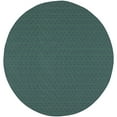 thumbnail image 1 of Oriental Weavers Meridian Indoor/Outdoor Rug - 1634Q - 7'10" Round - in Navy/ Green - Casual Geometric, Water, Stain and Fade Resistant, Hose Clean, Patio, Outdoor Living Area Rug, 1 of 6