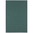 thumbnail image 1 of Oriental Weavers Meridian Indoor/Outdoor Rug - 1634Q - 8'6" x 13' - in Navy/ Green - Casual Geometric, Water, Stain and Fade Resistant, Hose Clean, Patio, Outdoor Living Area Rug, 1 of 2