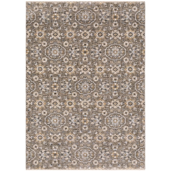Oriental Weavers Maharaja Indoor Rug Runner Area Rug Gray 2' 3" X 7' 6"
