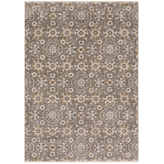 Oriental Weavers Maharaja Indoor Rug Runner Area Rug Gray 2' 3" X 7' 6"
