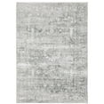 thumbnail image 1 of Oriental Weavers Malibu Washable Area Rug - MAL08 - 7'6" x 10' - in Sage Green/ Gray - Vintage Inspired, Non-Slip, Stain Resitant, Ultra Low Pile, Dining, Living Room Rug, 1 of 4