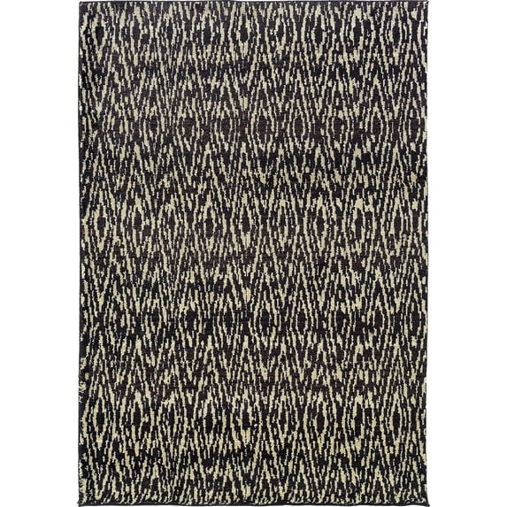 Oriental Weavers Marrakesh 1331N Ivory/Grey Tribal Runner Indoor Area Rug