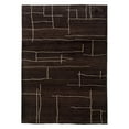 thumbnail image 1 of Oriental Weavers Marrakesh 8022N Brown/Ivory Tribal Rectangle Indoor Area Rug, 1 of 2