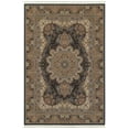 thumbnail image 1 of Oriental Weavers Masterpiece Indoor Rug Rectangle Area Rug Dark Blue 3'10" X 5' 5", 1 of 3