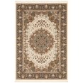 thumbnail image 1 of Oriental Weavers Masterpiece Area Rug - 1802W - 6'7" x 9'6" - in Ivory/ Multi - Vintage Inspired, Stain Resistant, Family and Pet Friendly , Dining, Living Room Rug, 1 of 3