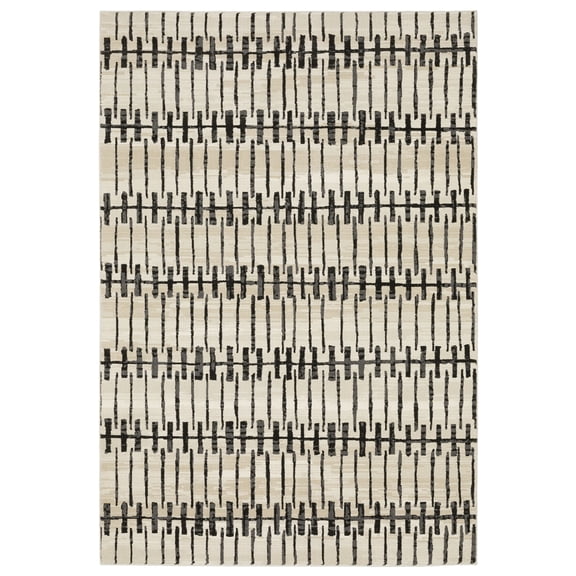 Oriental Weavers Modern Geometric Area Rug, Ivory, 7'6" x 9'6"
